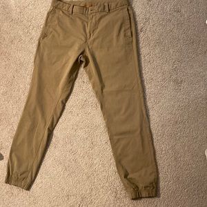 lululemon athletica Tan Joggers